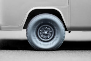 ScaleX WM 35019S CARGO TRUCK T2 Sagged wheel set (for AK-Interactive) 1/35