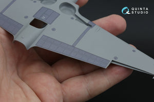 Quinta Studio QP48044 LaGG-3 Series 66 Flaps and Undercarriage Covers (Zvezda) 1/48 – immagine 4