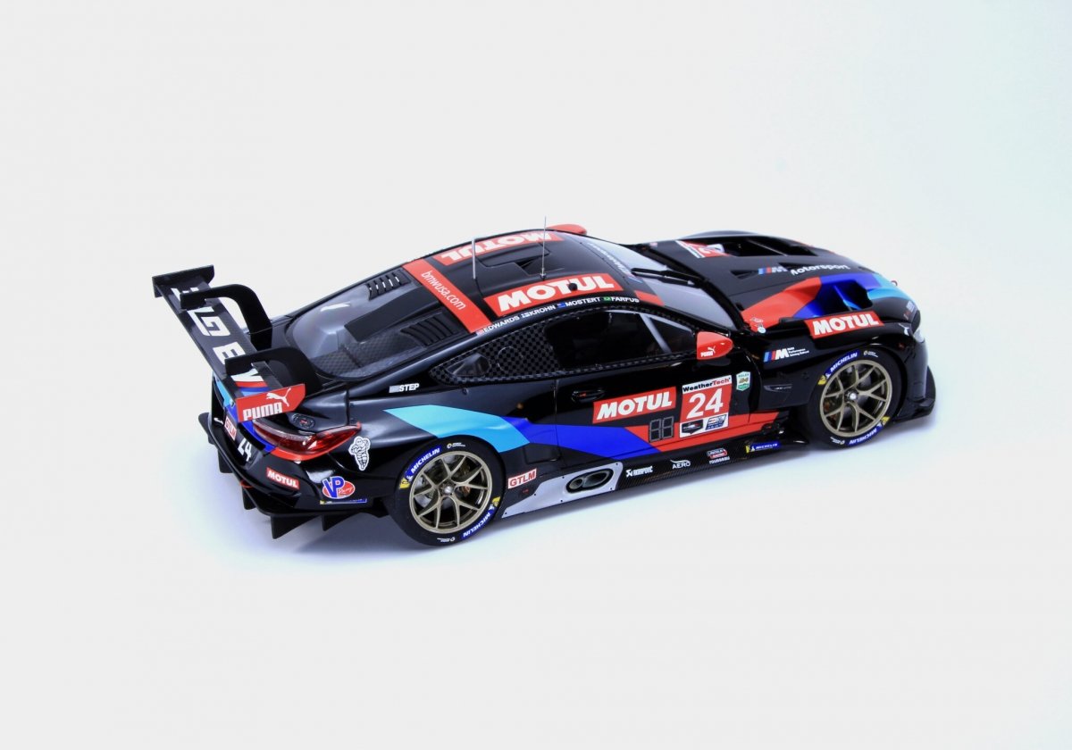 NuNu PN24036 BMW M8 GTE 2020 DAYTONA WINNER 1/24 – Bild 3