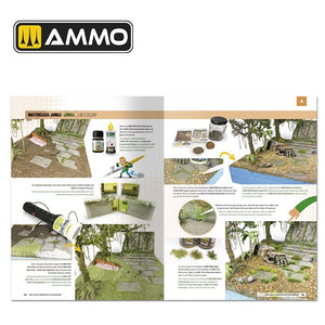 AMMO of Mig Jimenez 6254 MODELLING SCHOOL - How to use Vegetation in your Dioramas (Bilingual- English, Spanish) – imagen 8