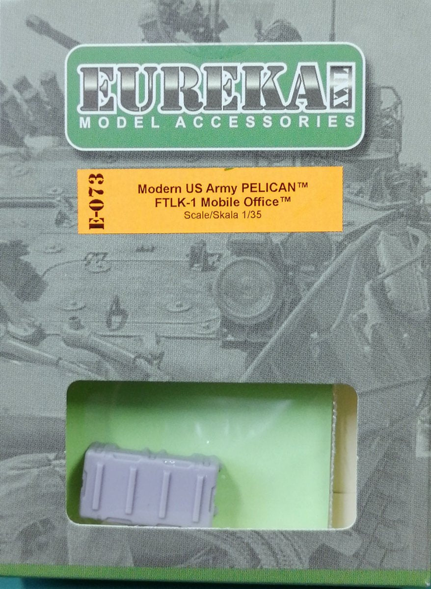 Eureka XXL E-073 Modern US Army PELICAN FTLK-1 Mobile Office Footlocker 1/35 – Bild 3