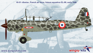Wingsy Kits D5-06 IJA Type 99 Ki-51 “Sonia” at other services 1/48 – immagine 10
