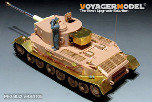 Voyager Model PE35932 WWII German Panzerkampfwagen VI (P) For AMUSING 35A023 1/35 – immagine 5