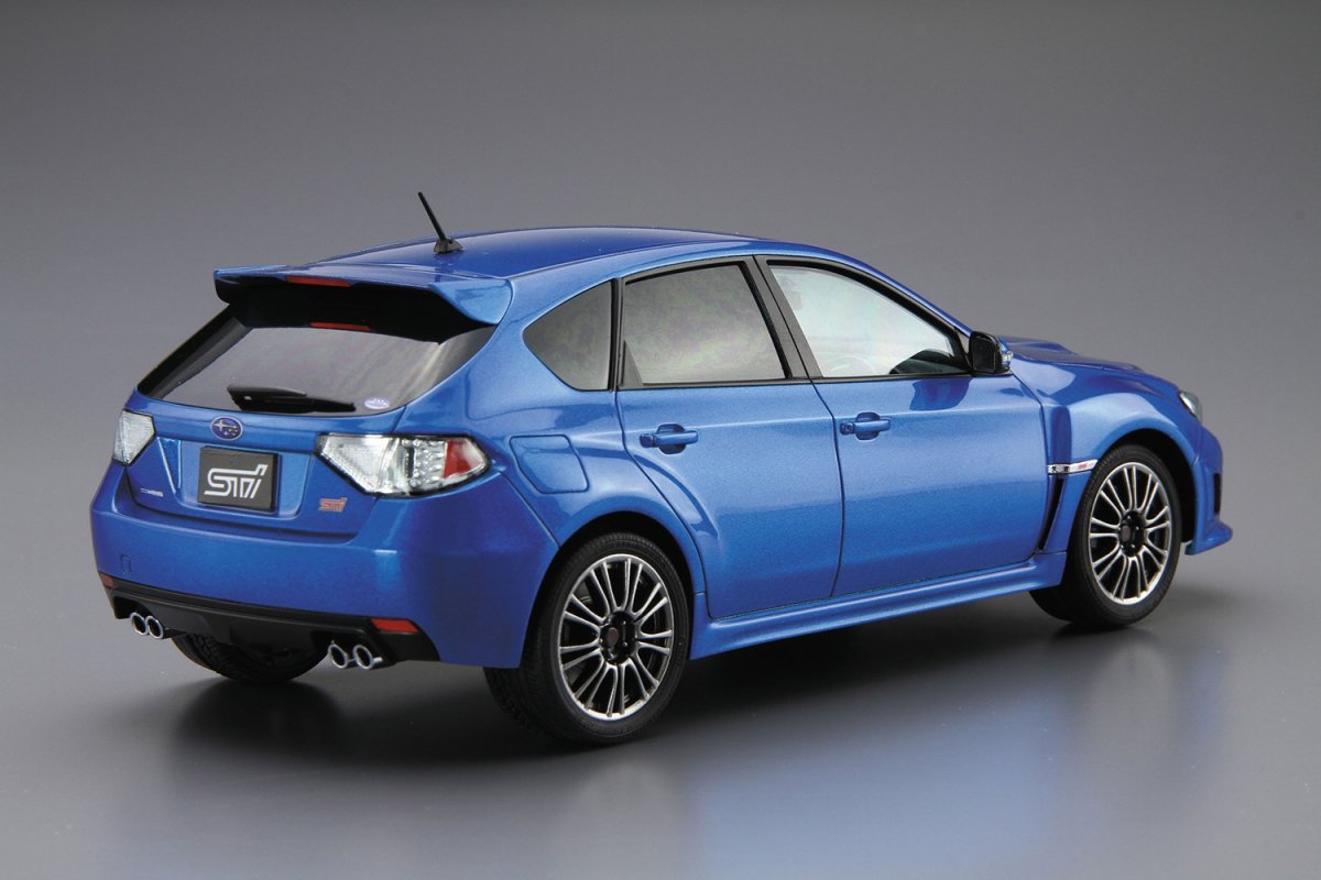 Aoshima 05235 Subaru GRB Impreza WRX STI 1/24 – immagine 2