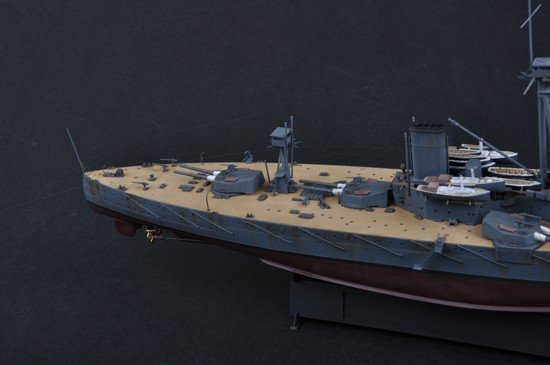 Trumpeter 05329 HMS Dreadnought 1915 1/350 – Bild 7