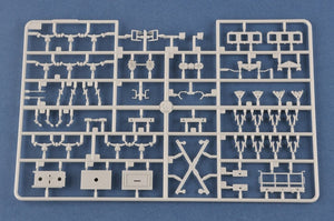 Hobby Boss 82961 German KARL-Geraet 040/041 on Railway Transport Carrier 1/72 – Bild 13