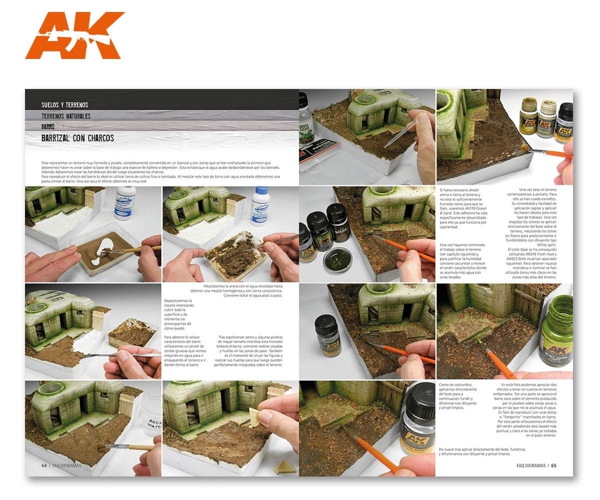 AK Interactive AK8000 DIORAMAS F.A.Q. (English) – imagen 5