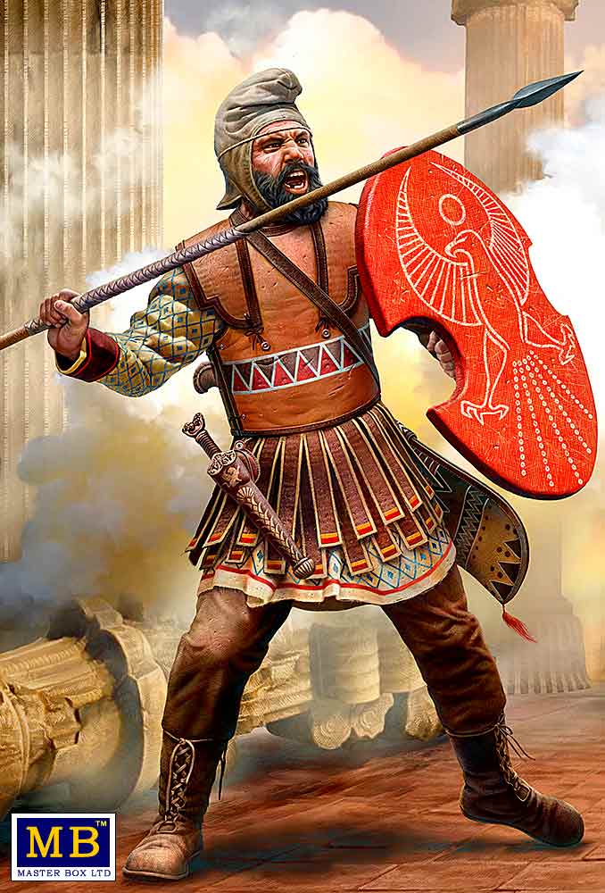 Master Box 32015 Persian Heavy Infantryman Greco-Persian Wars 1/32