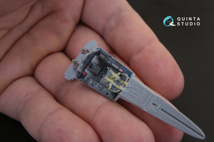 Quinta Studio QD48156 FW 190A-5 3D-Printed &amp;amp; coloured Interior on decal paper (for Hasegawa kit) 1/48 – Bild 5