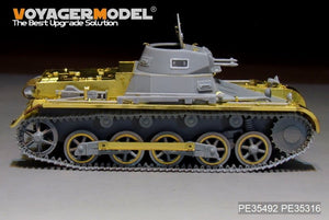 Voyager Model PE35492 WWII German Pz.Kpfw.I Ausf. B basicfor DRAGON 6186 1/35 – immagine 14