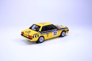 NuNu PN24032 Mitsubishi Lancer Turbo 85 Hong Kong-Beijing Rally 1/24 – zdjęcie 3