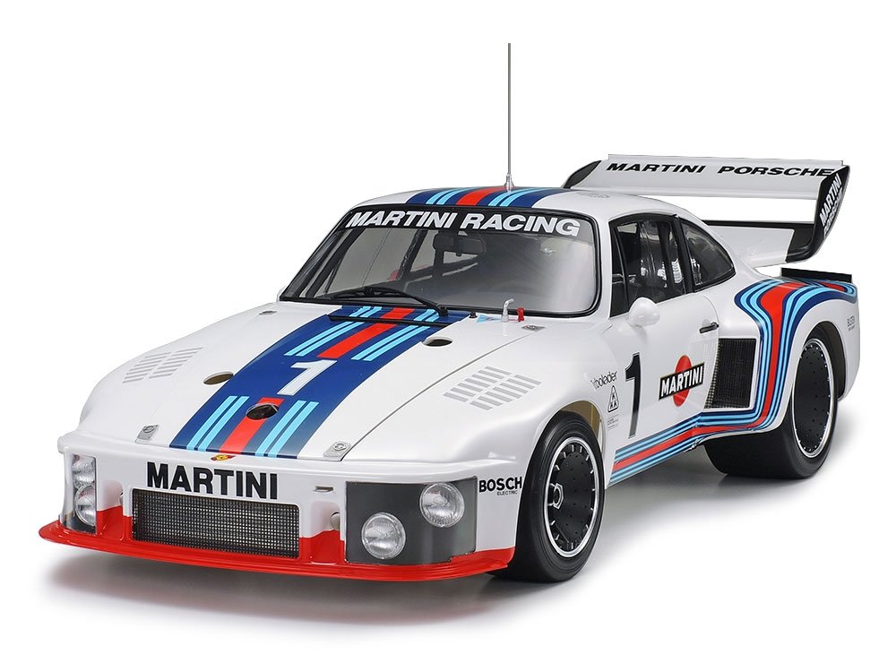 Tamiya 12057 Porsche 935 Martini 1/12 – image 2