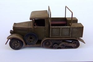 First to Fight PL042 Polski ciągnik półgąsienicowy C4P 1/72 – zdjęcie 3