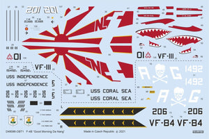 Eduard D48096 F-4B Good Morning Da Nang TAMIYA 1/48 – imagen 3