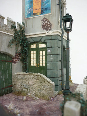 RT-Diorama 35227 Diorama-Base: &amp;quot;Old Mansion&amp;quot; 1/35 – Bild 8