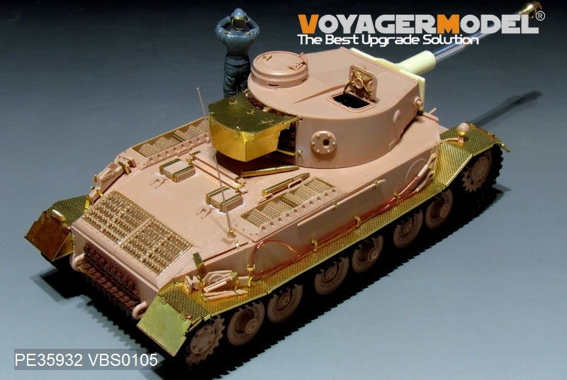 Voyager Model PE35932 WWII German Panzerkampfwagen VI (P) For AMUSING 35A023 1/35 – immagine 4