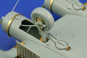 Eduard 72468 B-17E/ F exterior 1/72 ACADEMY MINICRAFT – immagine 13