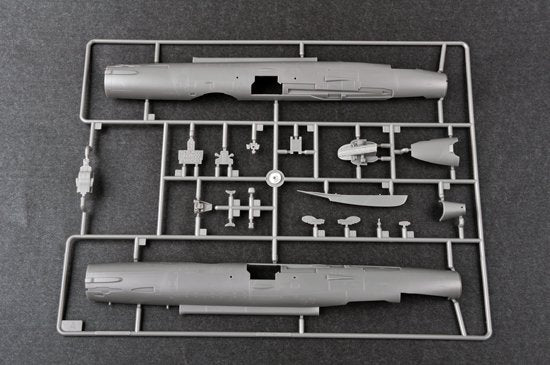 Trumpeter 02859 J-7A Fighter 02859 1/48 – imagen 5