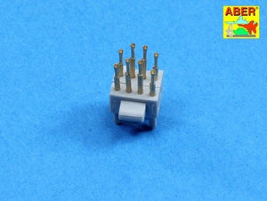 Aber 200L-06 Set of barrels for one eight-barrelled two-pounder &amp;#39;pom-pom&amp;#39; A/A gun 1/200 – image 3