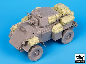 Black Dog T35059 British Humber Mk IV accessories set 1/35 – zdjęcie 2