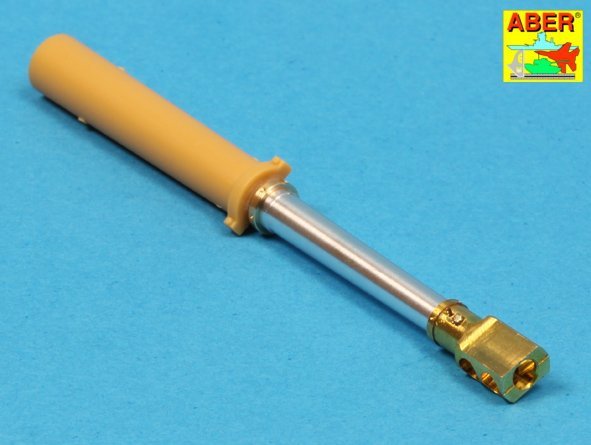 Aber 35L-127 Late barrel MK2 with muzzle brake to British 25 pdr 1/35 – Bild 3