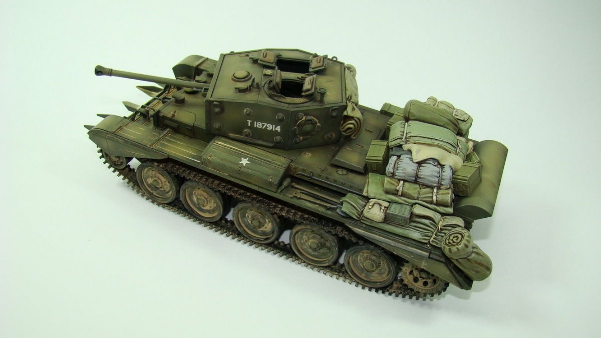 Panzer Art RE35-469 Stowage set for Cromwell Mk.IV 1/35 – Bild 5