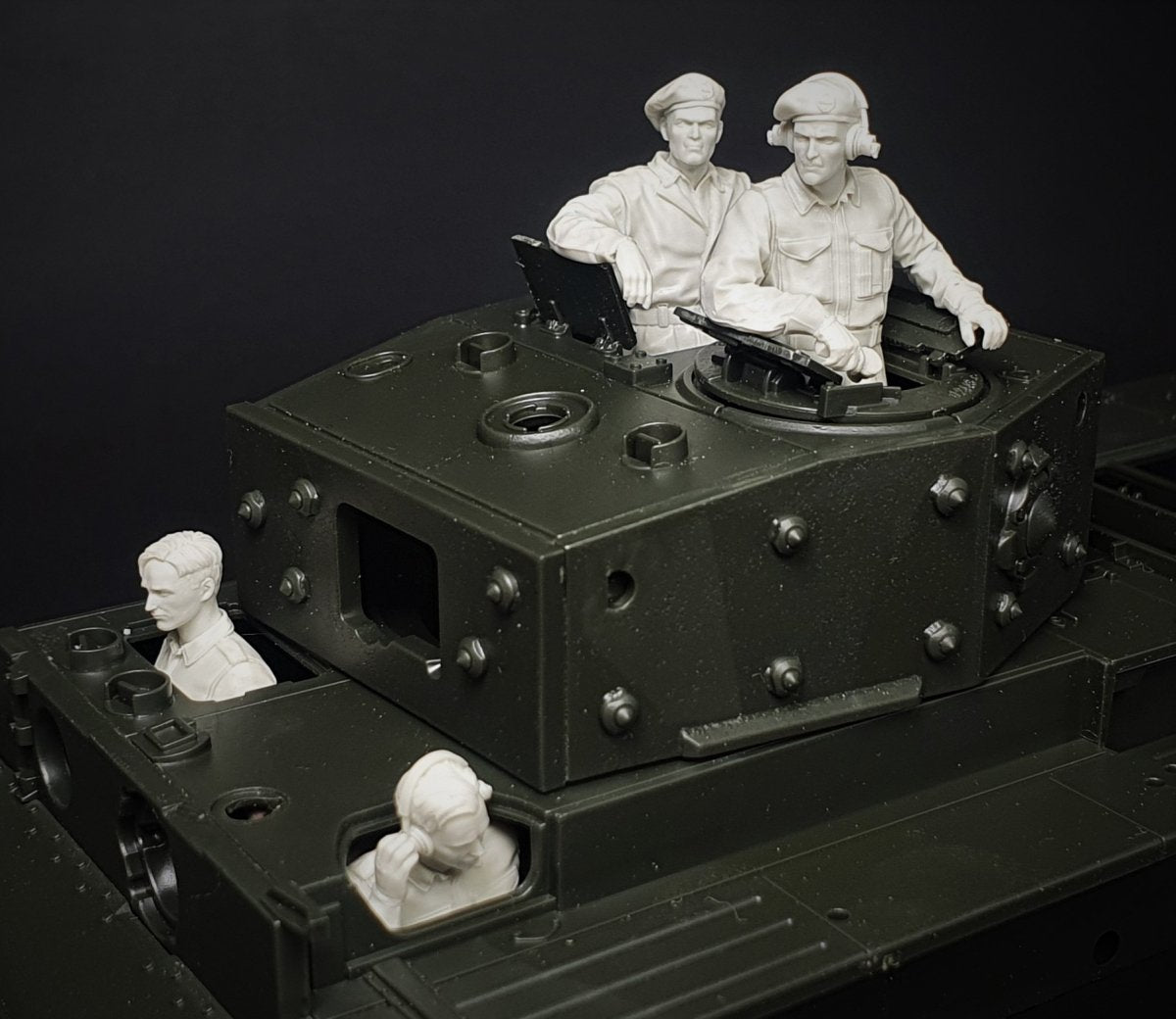 Panzer Art FI35-169 British tank crew 1/35 – image 2
