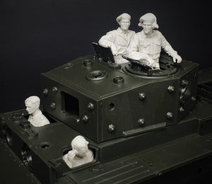 Panzer Art FI35-169 British tank crew 1/35 – image 2
