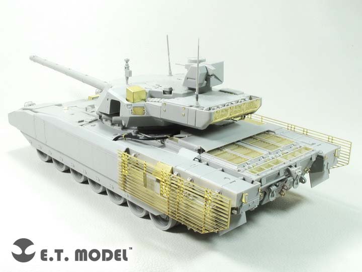 E.T. Model E35-271 Russian T-14 Armata MBT For TRUMPETER 09528 1/35 – immagine 5