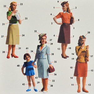 Master Box 35148 Women of World War II Era 1/35 – immagine 2