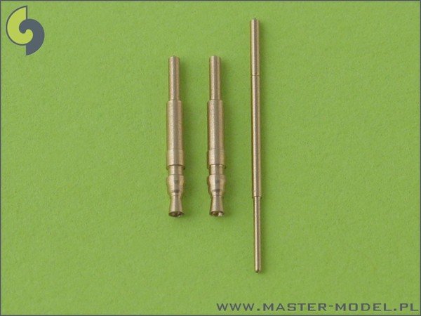 Master AM-48-010 Bf 109 F, G1 - G4 armament set (MG 17 tips) & Pitot Tube 1/48