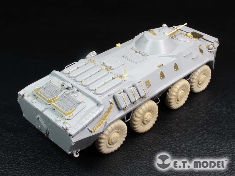 E.T. Model E35-160 Russian BTR-70 APC(Early version) (For TRUMPETER 01590) 1/35 – immagine 4
