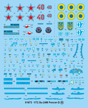 Trumpeter 01673 Su-24M Fencer-D – immagine 6
