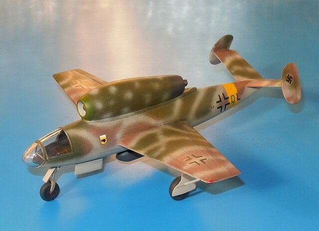 RS Models 92266 Henschel Hs-132 A 1/72 – Bild 2