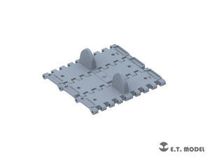 ET Model P35-018 Chenilles embouties de 550 mm pour char soviétique T-34 (Type 1940), modèle fonctionnel (impression 3D), échelle 1/35 – image 2