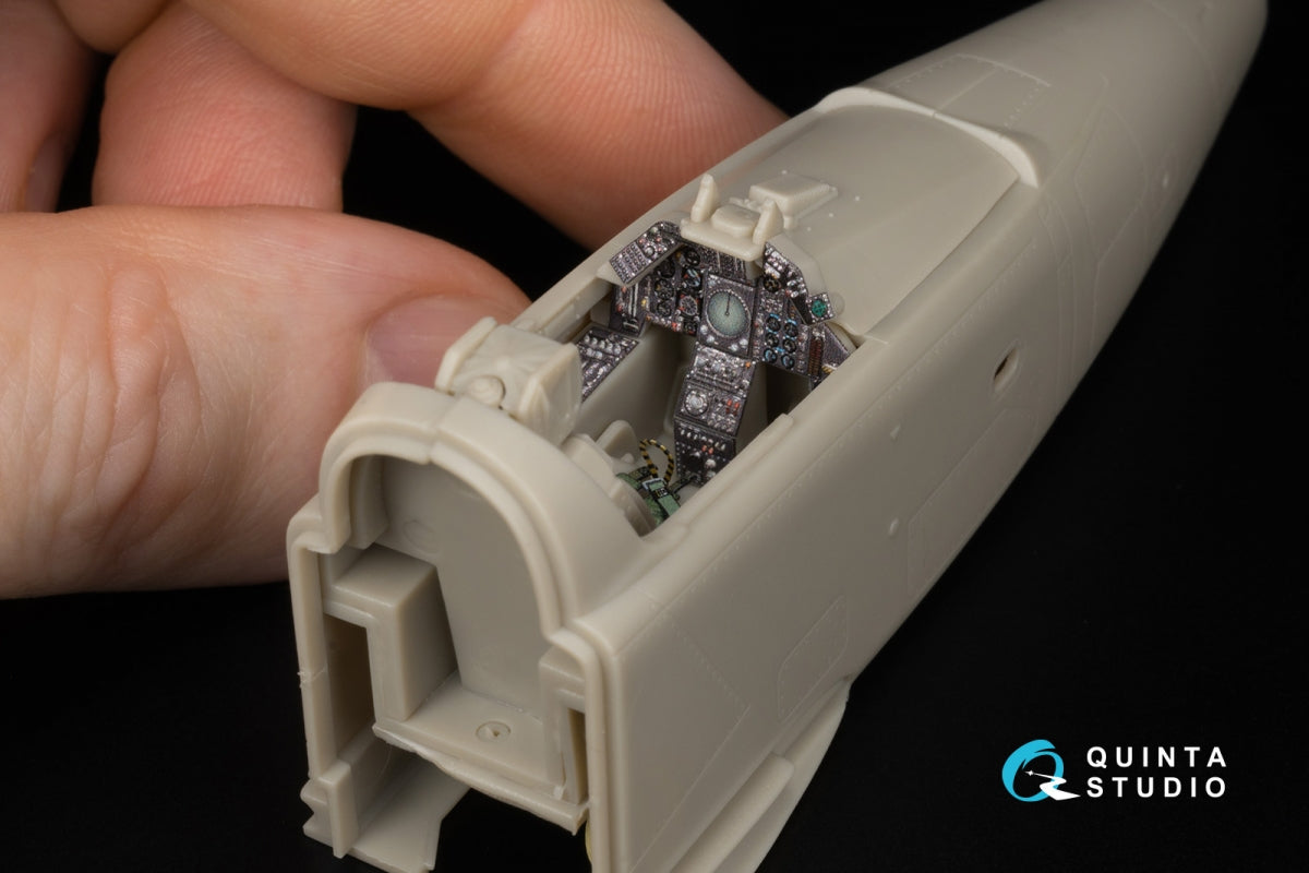 Quinta Studio QD48606 Jaguar Gr.1 3D-Printed &amp;amp; coloured Interior on decal paper (Kitty Hawk) 1/48 – immagine 10