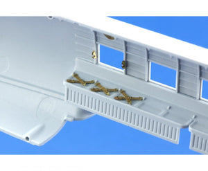 Eduard 73514 C-47 cargo seatbelts 1/72 AIRFIX – imagen 2