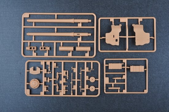 Trumpeter 02334 Soviet D-74 122mm Field Gun 1/35 – immagine 6