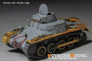 Voyager Model PE351187 WWII German Pz.Kpfw.I Ausf.A(For TAKOM 2145) 1/35 – immagine 6