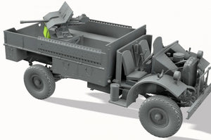 Thunder Model 35312 LRDG CMP F30 Truck w/ Ordnance 37 mm MKI Bofors Gun - Limited Bonus Edition 1/35 – Bild 7