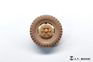 E.T. Model P35-169 WWII German 3t 4x2 Cargo Truck Sagged Wheels 1/35 – imagen 10