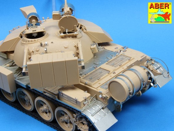 Aber EVS-07 T-55 ENIGMA (Fit to MiniArt model) 1/35 – immagine 7