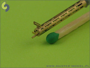 Master AM-32-024 German WW I machine gun Parabellum LMG14 (1pcs) 1/32 – immagine 4