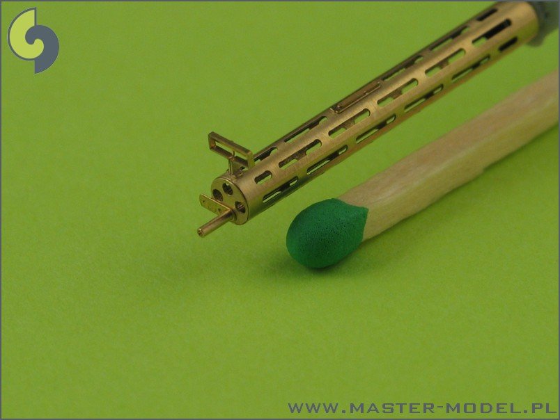 Master AM-32-024 German WW I machine gun Parabellum LMG14 (1pcs) 1/32 – immagine 4