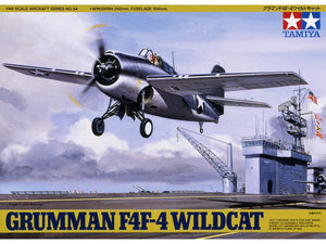 Tamiya 61034 Grumman F4F-4 Wildcat 1/48 – zdjęcie 2