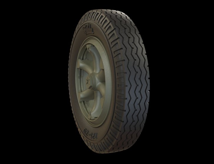 Panzer Art RE35-206 Road wheels for Henschel 33 (commercial pattern) 1/35 – immagine 2