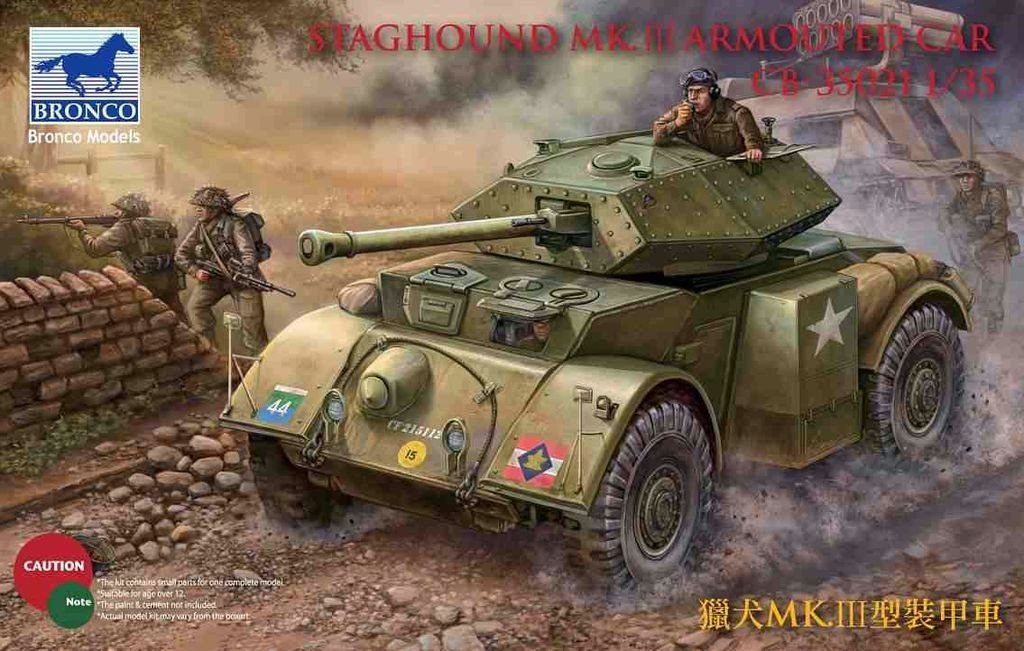 Bronco CB35021 Staghound Mk. III 1/35