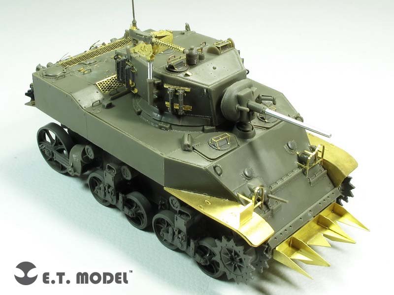 E.T. Model E35-187 WWII US Army M5A1 Early version (For AFV CLUB Kit) 1/35 – immagine 4