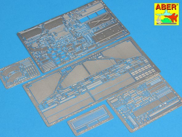 Aber 35K14 Sd,Kfz. 184 ELEFANT 1/35 – Bild 3