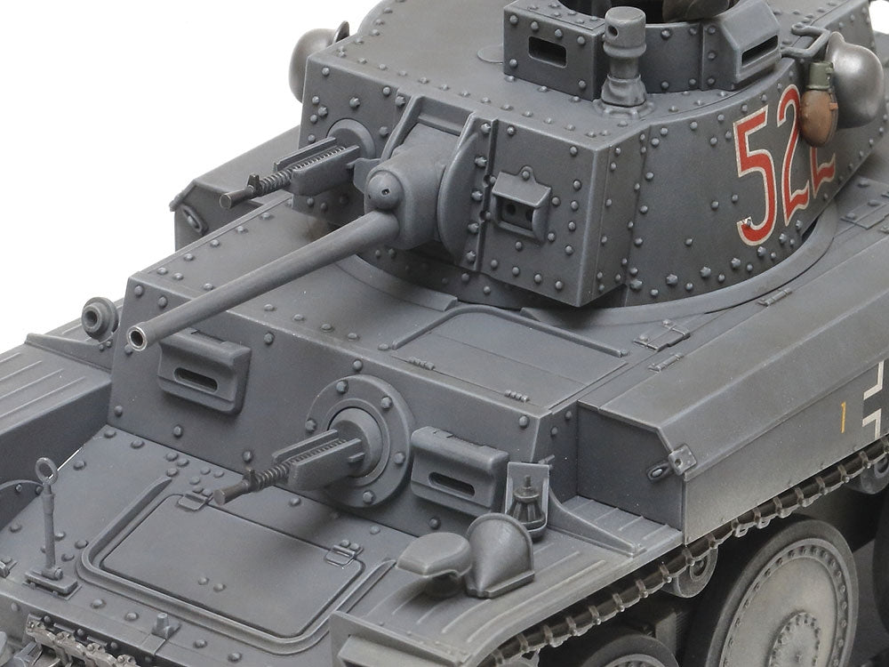 Tamiya 35369 Pz.Kpfw.38(t) Ausf. E/F 1/35 – immagine 4